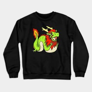 Dragon Crewneck Sweatshirt